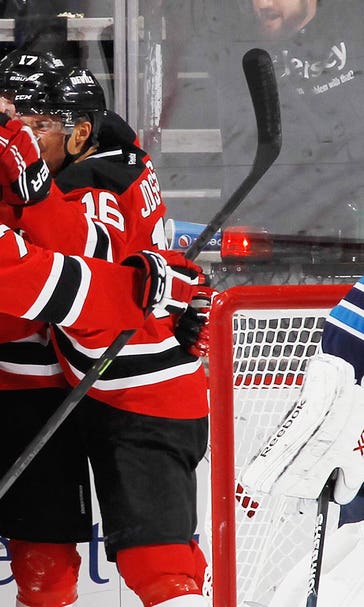 Devils snap long shootout losing streak with win over Jets